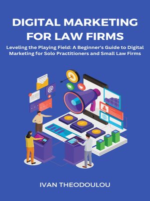 cover image of Digital Marketing For Law Firms